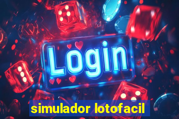 simulador lotofacil